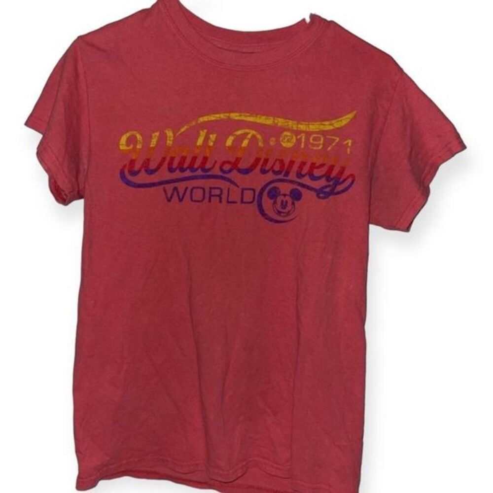 Disney Women’s Walt Disney World Mickey T-shirt Size S
